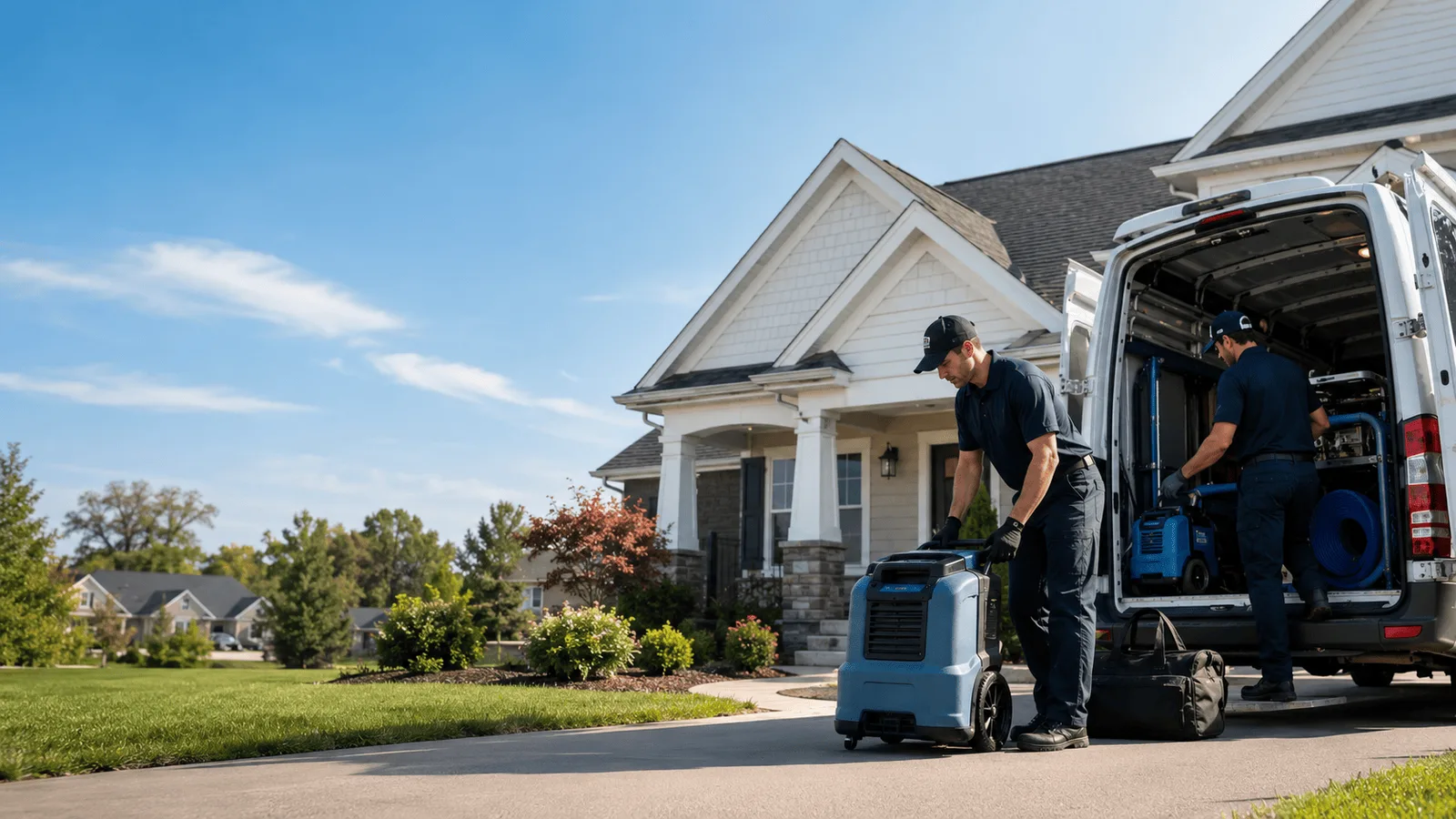 Mold Remediation in Burlington, TX
